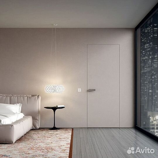 Двери межкомнатные скрытые