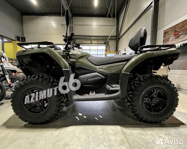 Квадроцикл Cfmoto 400L Eps - Рассрочка 0/12 мес