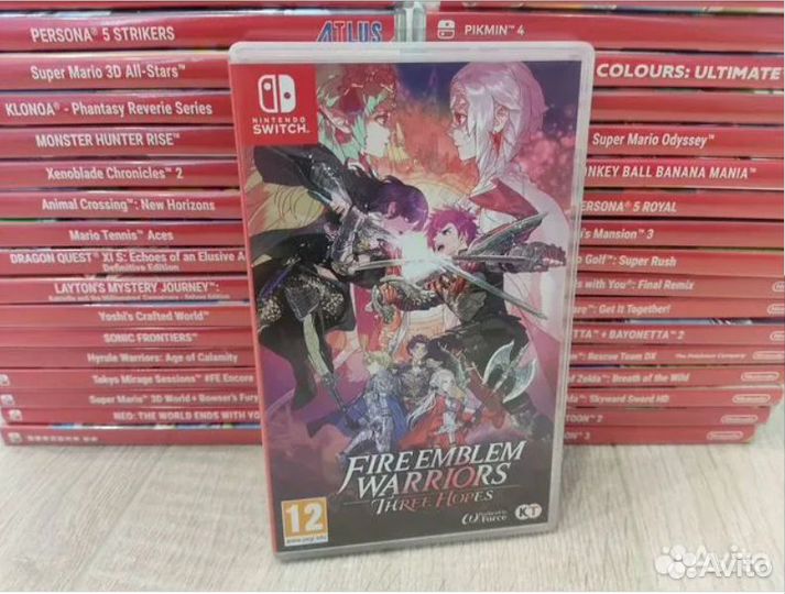 Fire Emblem Warriors:Three Hopes NS