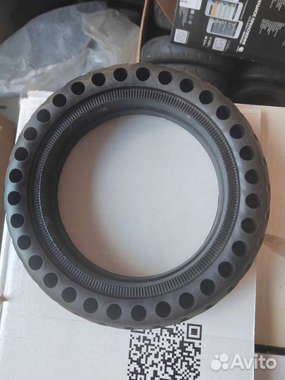 Литая покрышка на электросамокат