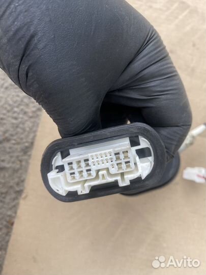 Проводка задней правой двери toyota RAV 4 бу ориг