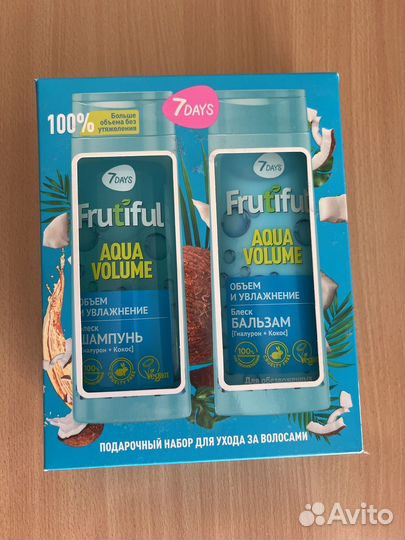 Подарочный набор для ухода за волосами