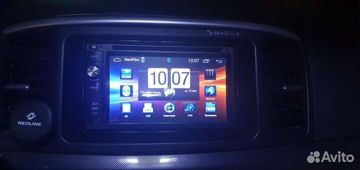 Магнитола Navipilot droid 2 Mitsubishi
