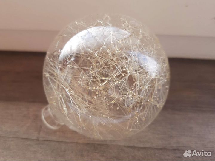 Плафон для люстры шар