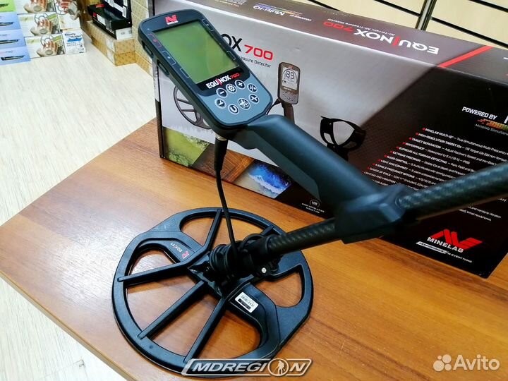 Металлоискатель Minelab equinox 700