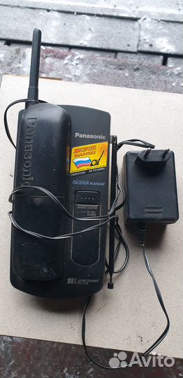 Радио телефон panasonic