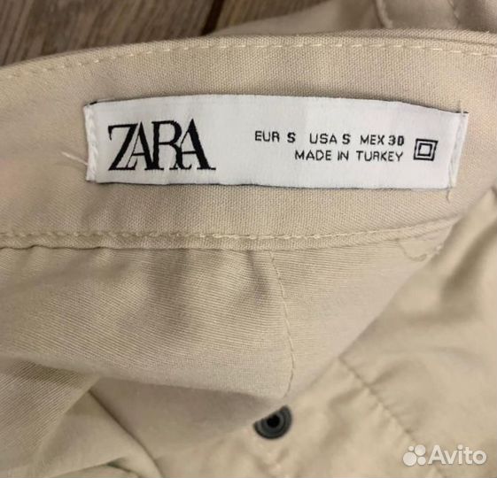 Брюки джоггеры Zara