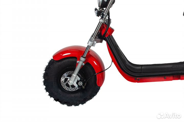 Электроскутер Minako Rex 3000W Красный