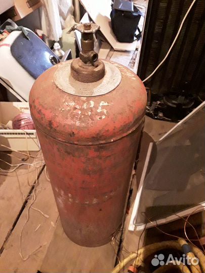 Баллон для газовой плиты