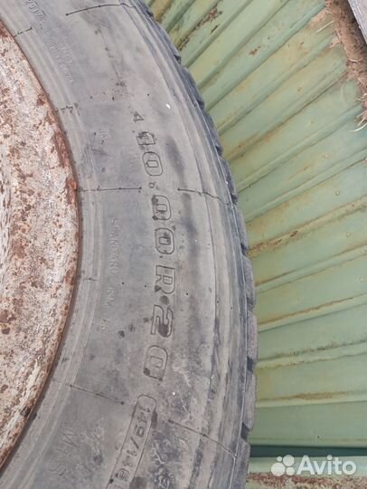 Шины 10.00 r20 бу
