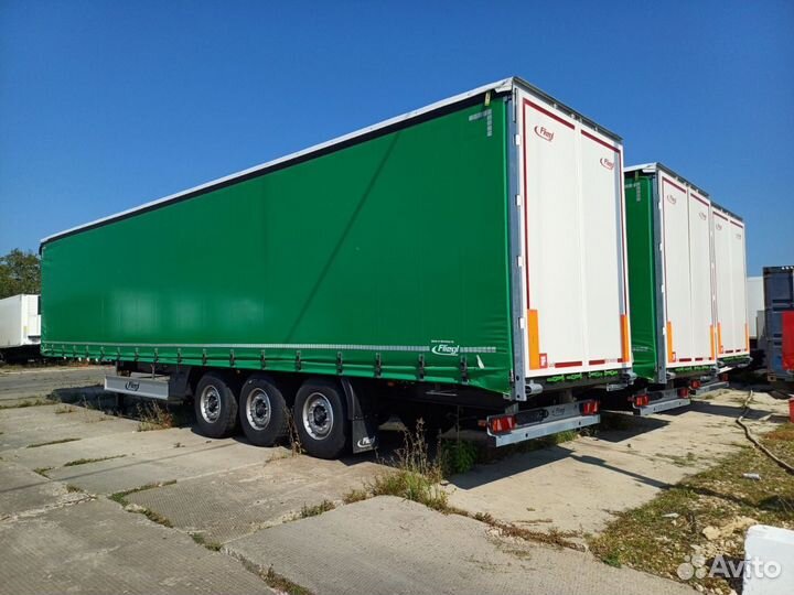 Полуприцеп шторный Fliegl SDS 350 Standart, 2024