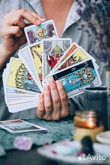 Таролог, расклады на картах таро
