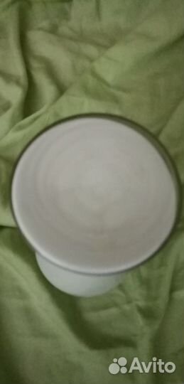 Ваза молочное стекло винтаж СССР