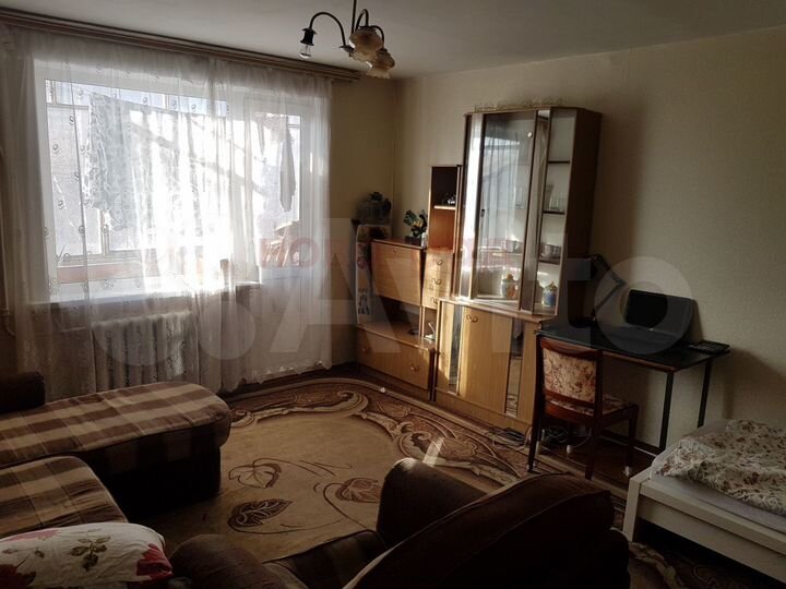 Комната 18 м² в 2-к., 3/9 эт.