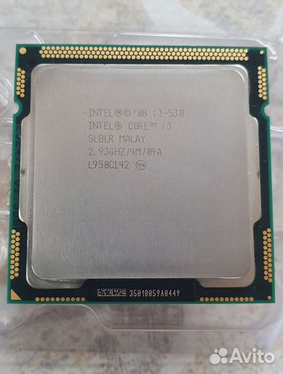 Intel i3-530 (LGA1156)