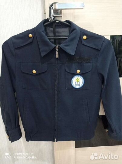 Китель и жилет