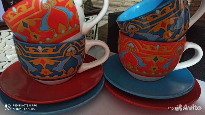 Чашка с блюдцем
