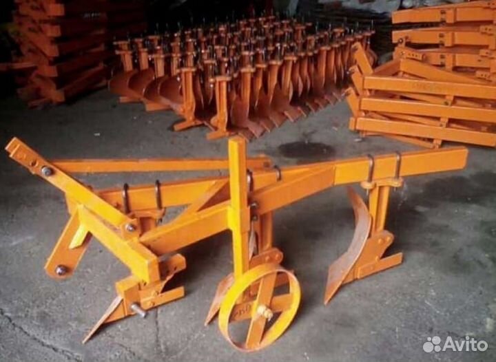 Плуг Кормилец 2-х корпусной, 2023