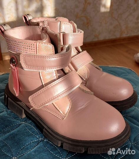 Ботинки для девочки