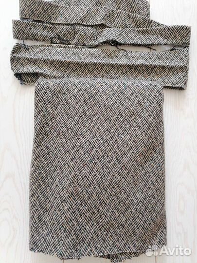 Ткань пальтовая