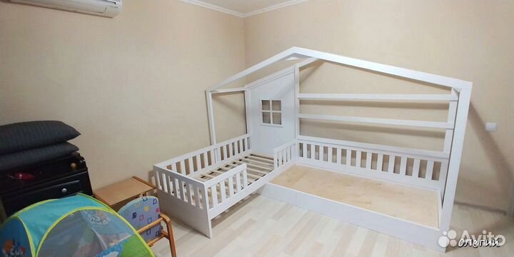 Кровать детская любой цвет и размер на заказ