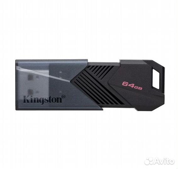 USB 3.2 Gen 1 флешка Kingston 64 гб/gb Exodia Onyx