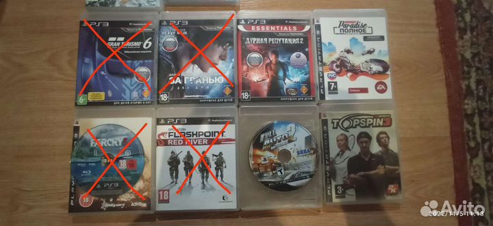 Игра для приставки PS3