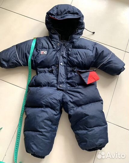 Зимний комбинезон