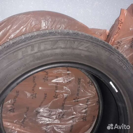 Bridgestone Turanza ER300 215/55 R16