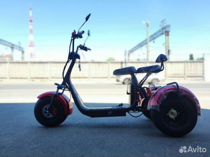 Электросамокат GT X7 Traik 2023