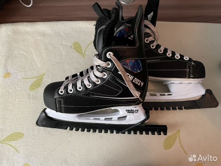 Коньки детские sochi 2014