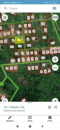 Участок 10 сот. (СНТ, ДНП)