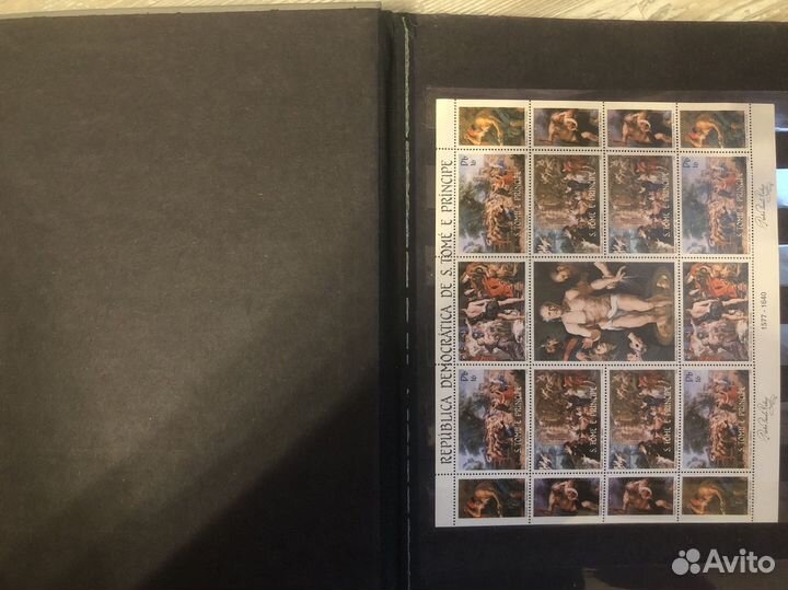 Альбом с марками