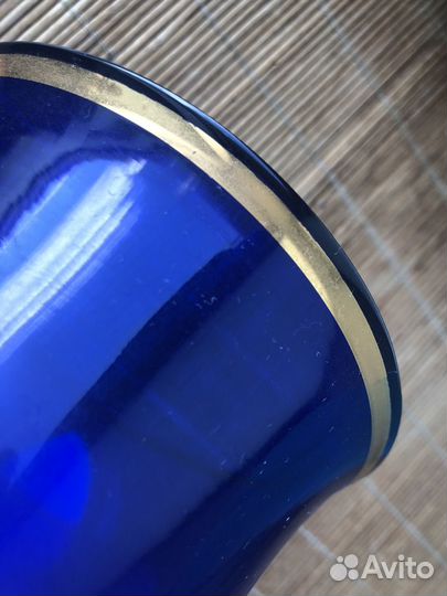 Ваза для цветов богемия