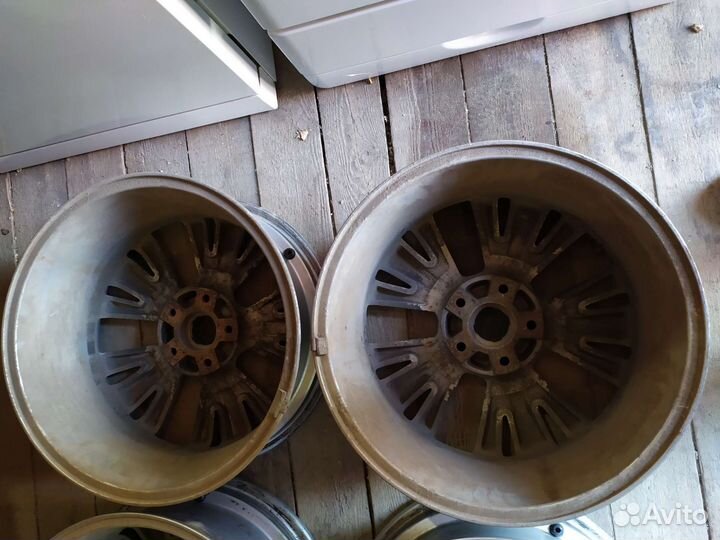 Литые диски мазда r17