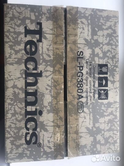 CD Player Technics SL-PG380A