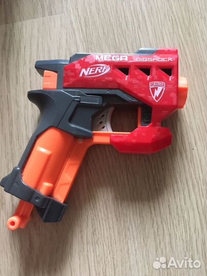 Nerf mega bigshock