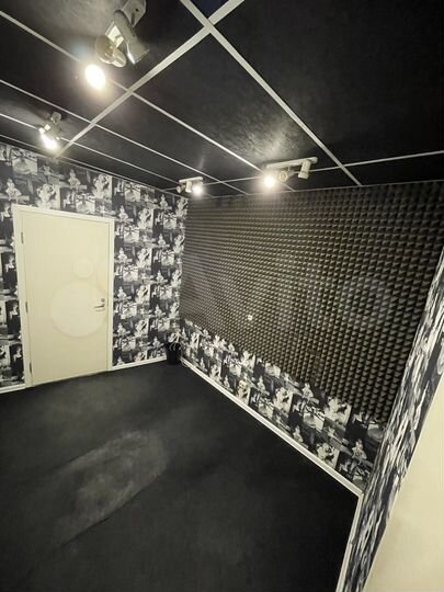 Студия звукозаписи, 19 м²