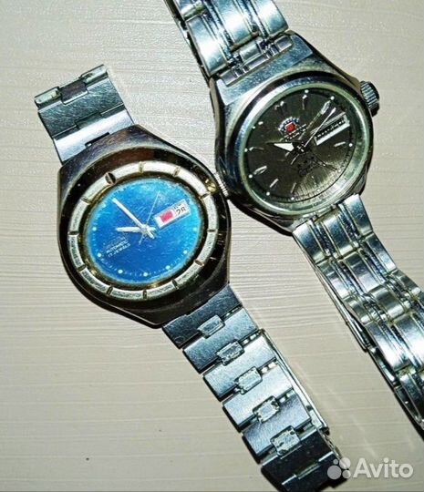 Seiko и orient часы
