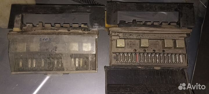 Блок предохранителей ваз 2104,05,07