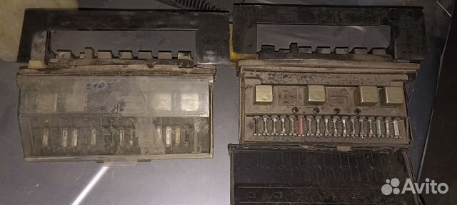 Блок предохранителей ваз 2104,05,07