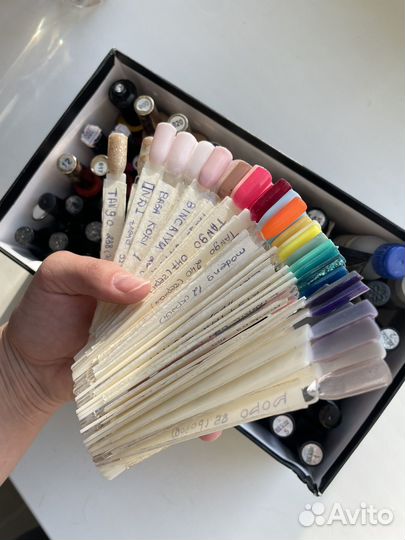 Гель лаки для маникюра