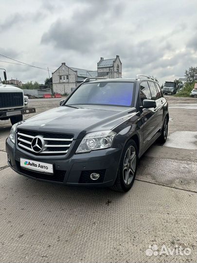 Mercedes-Benz GLK-класс 2.1 AT, 2011, 280 000 км