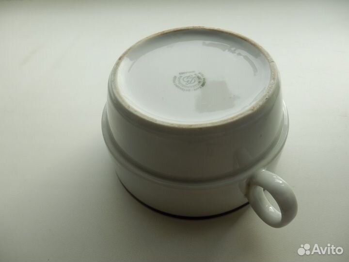 Стаканы Кока-Кола,бульоница, и стаканчик из СССР