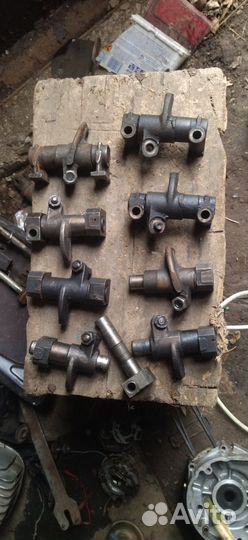 Коромысла на мотоцикл Урал