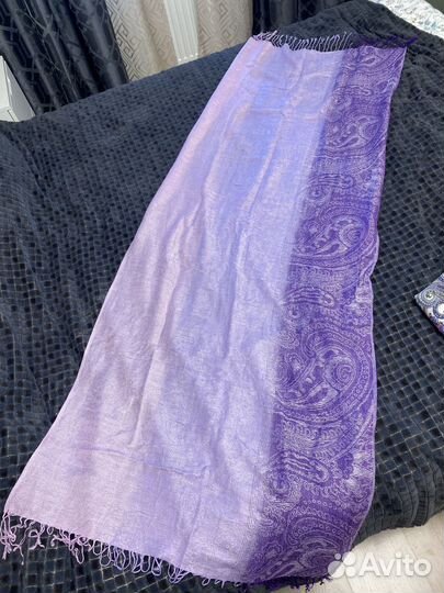 Шарфы платки палантины