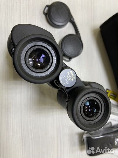 Бинокль nikon aculon a211 8 42