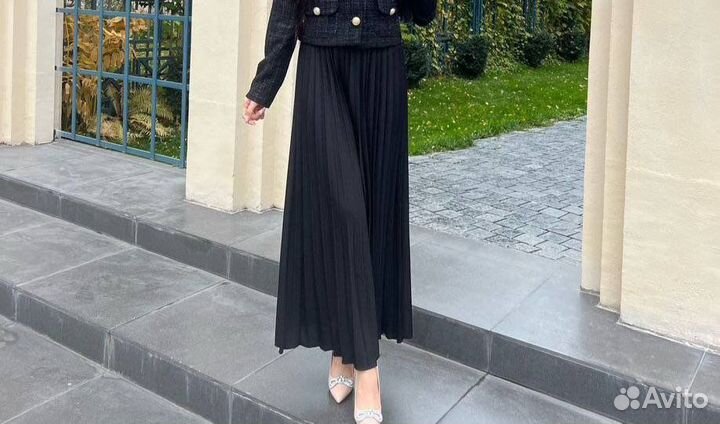 Юбка длинная