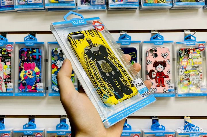 Kaws Luxo Case iPhone