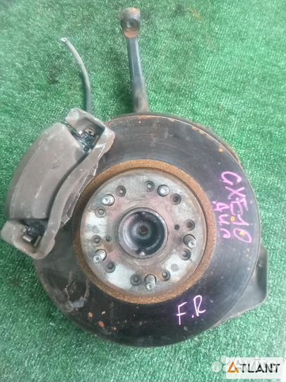 Ступица передняя правая toyota altezza